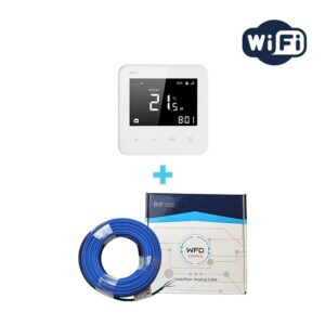 BVF WFD fátőkábel csomag BVF 801 termosztáttal