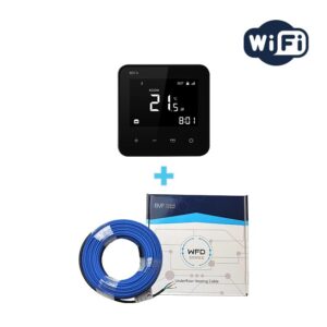 BVF WFD fátőkábel csomag BVF 801 termosztáttal