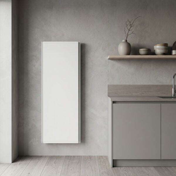 radialight icon wifi elektromos fűtőpanel fehér