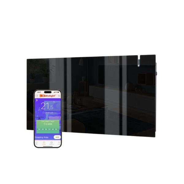 radialight aetherea wifi üveg fűtőpanel