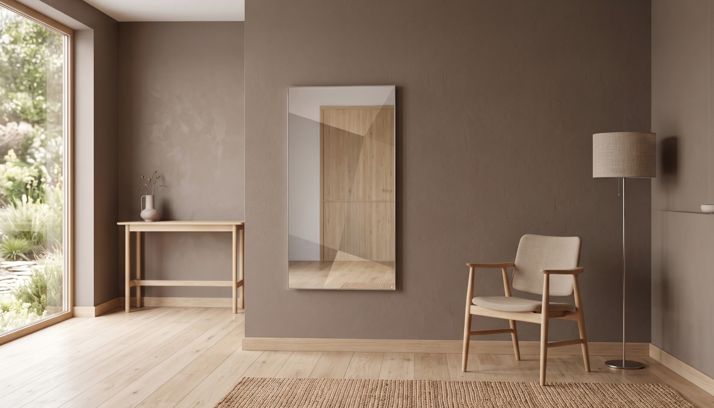 bvf mg tükör infrapanel fali