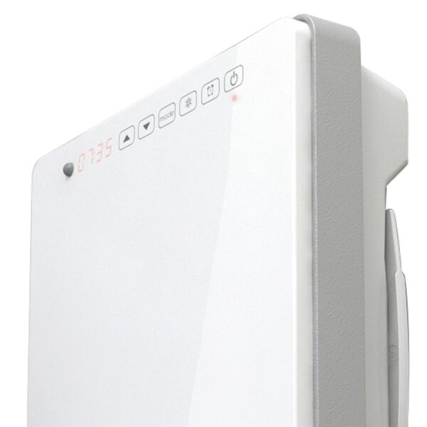 Radialight Touch fürdőszobai gyorsfűtő készülék radialight touch fali fűtőkészülék termosztát