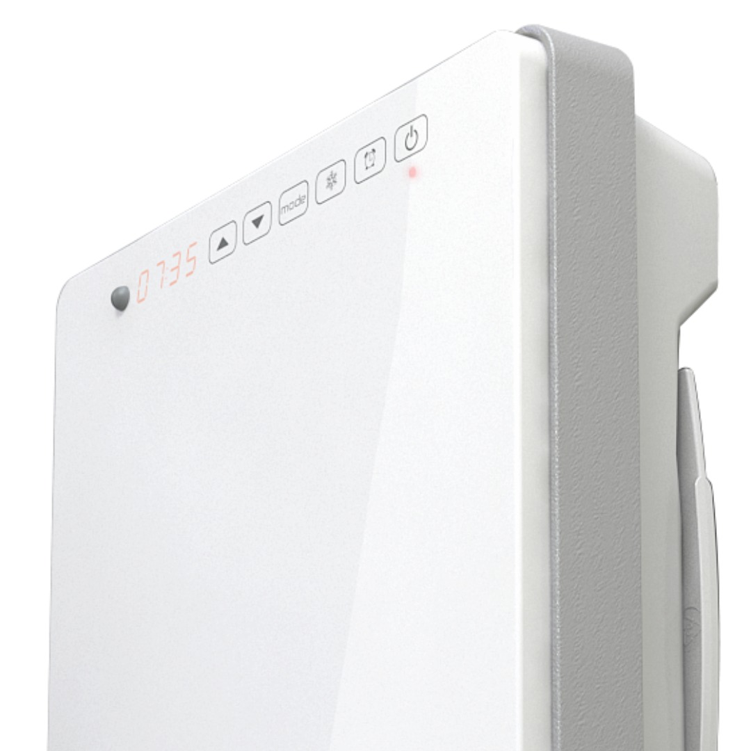 Radialight Touch fürdőszobai gyorsfűtő készülék radialight touch fali fűtőkészülék termosztát
