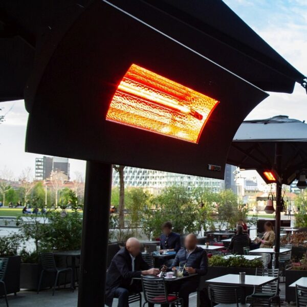 radialight oasi ht halogén infrasugárzó