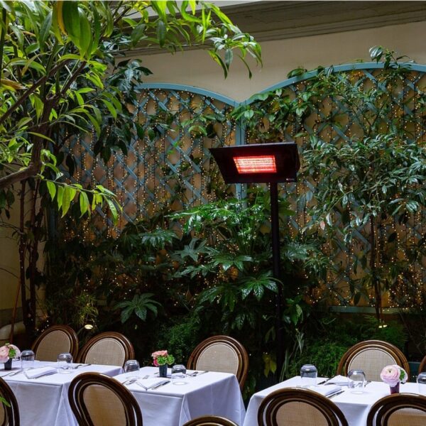 radialight oasi ht álló infrasugárzó