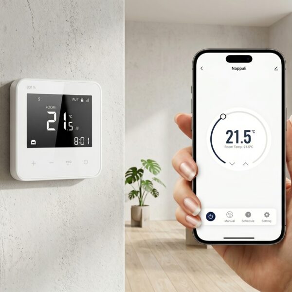 bvf 801 tuya termosztát