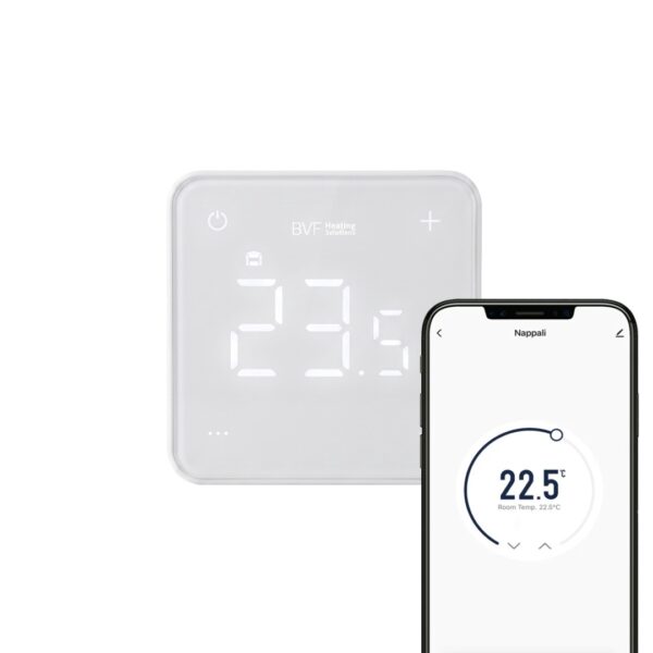 bvf 501 wifi termosztát fehér