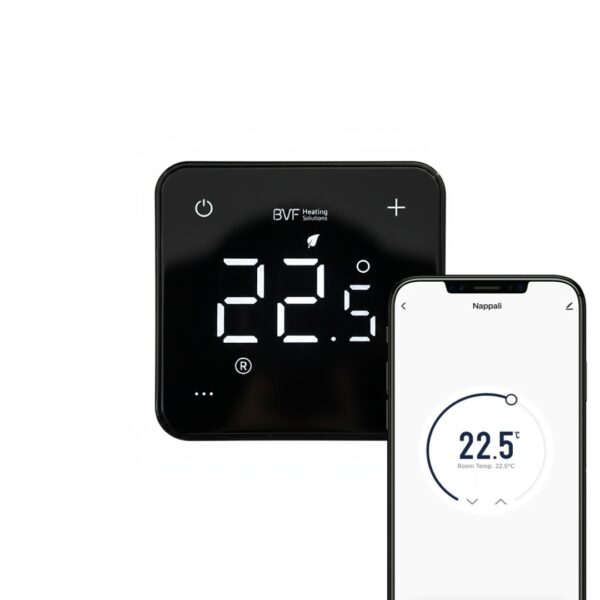 bvf 501 wifi termosztát fekete