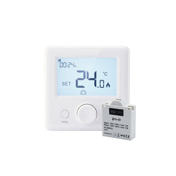 bvf 24 fp infrapanel termosztát