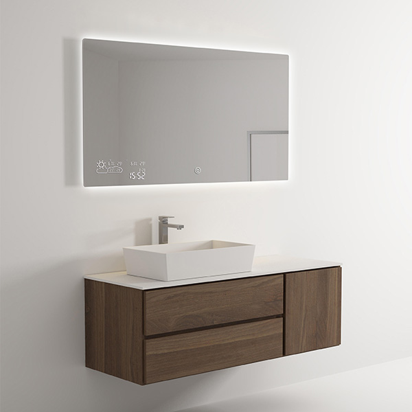 BVF ADELIG fűthető tükör - 100x60cm - 350W BVF ADELIG fűthető tükör - 100x60cm - 350W - Image 3