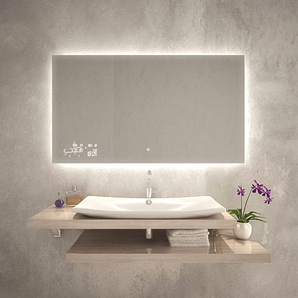 BVF ADELIG fűthető tükör - 100x60cm - 350W BVF ADELIG fűthető tükör - 100x60cm - 350W - Image 8