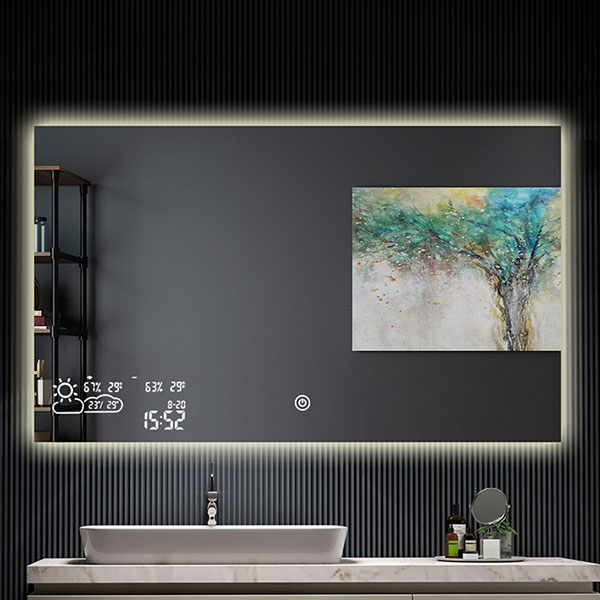 BVF ADELIG fűthető tükör - 100x60cm - 350W BVF ADELIG fűthető tükör - 100x60cm - 350W - Image 7