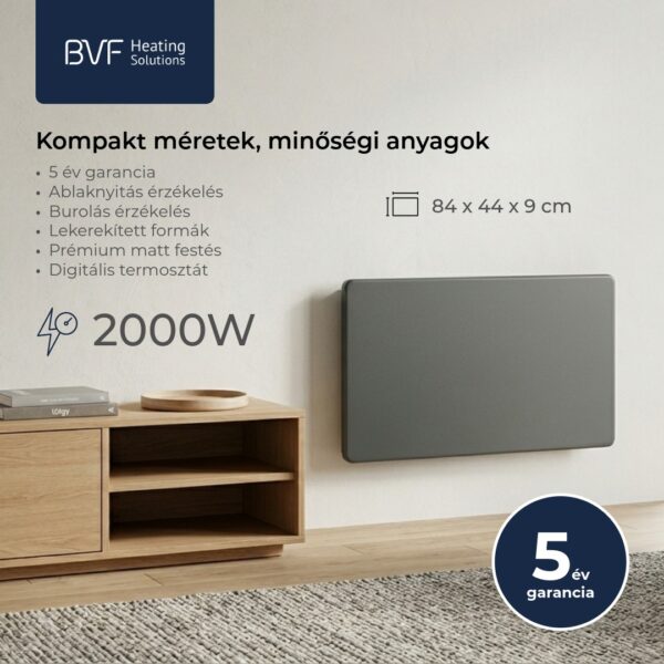 2000W elektromos fűtőpanel