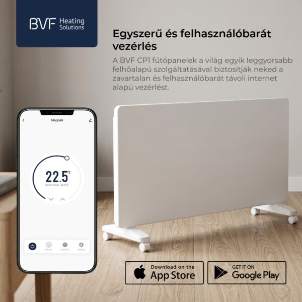 bvf cp1 fűtőpanel wifi