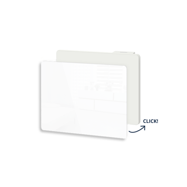 Kiegészítő üveg előlap BVF CP1 fűtőpanelhez - Image 3