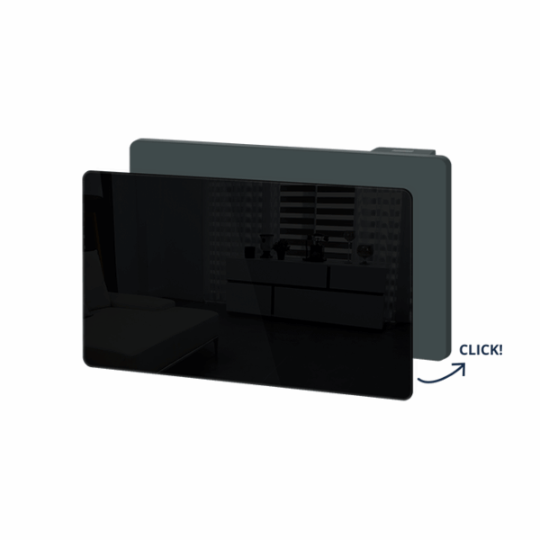 Kiegészítő üveg előlap BVF CP1 fűtőpanelhez - Image 4