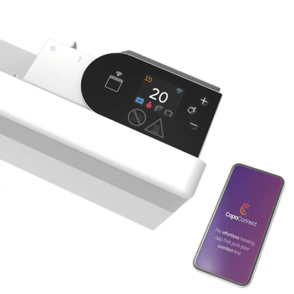 Intuis Tactic WiFi elektromos fali fűtőpanel - Image 9