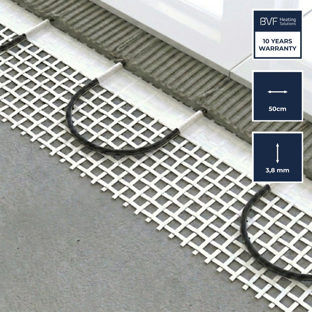 BVF H-MAT elektromos fűtőszőnyeg BVF H-MAT underfloor heating mat
