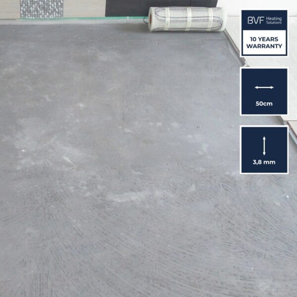 BVF H-MAT elektromos fűtőszőnyeg BVF H-MAT underfloor heating mat
