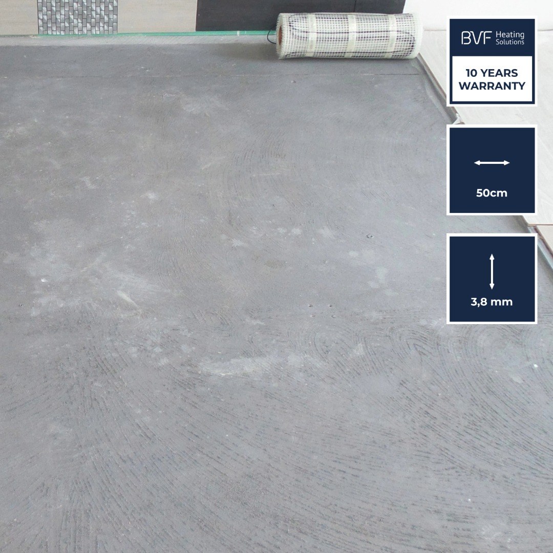 BVF H-MAT elektromos fűtőszőnyeg BVF H-MAT underfloor heating mat