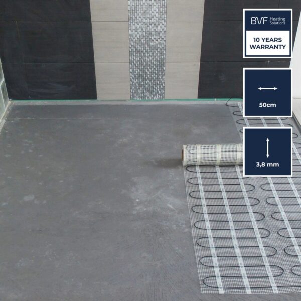 BVF H-MAT elektromos fűtőszőnyeg BVF H-MAT underfloor heating mat