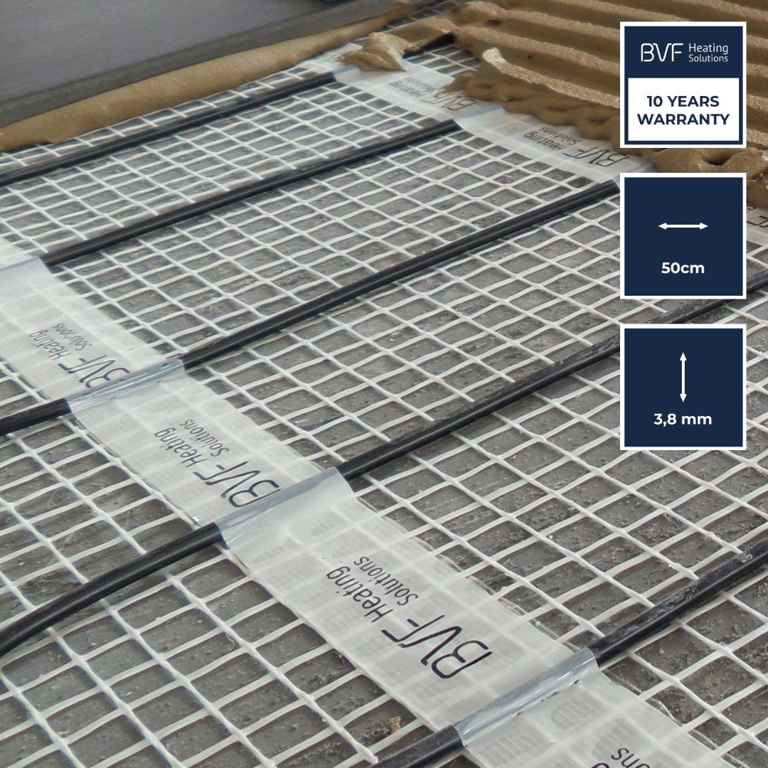 BVF H-MAT elektromos fűtőszőnyeg BVF H-MAT underfloor heating mat