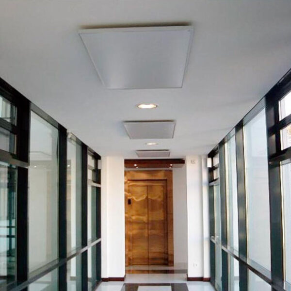 Alternative view of BVF mennyezeti gyorsrögzítő infrapanelhez
