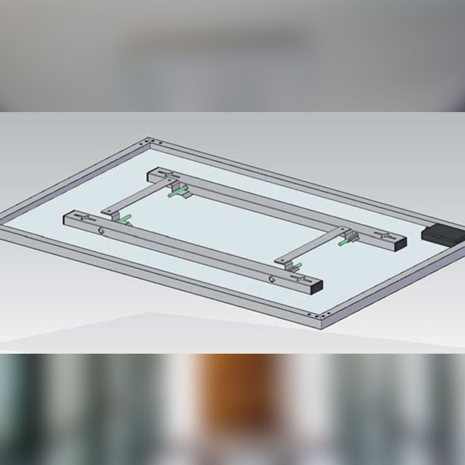 BVF mennyezeti gyorsrögzítő infrapanelhez BVF mennyezeti gyorsrögzítő infrapanelhez - Image 3