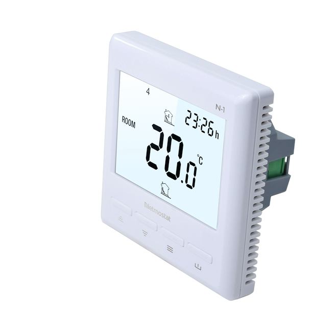 Netmostat N-1 WiFi termosztát + 3m padlószenzor Netmostat N-1 WiFi termosztát + 3m padlószenzor - Image 3