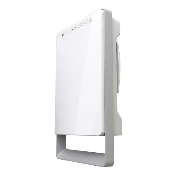 BVF Heating - elektromos fűtés, elektromos padlófűtés, fűtőpanel márkabolt és webáruház Radialight Touch fürdőszobai gyorsfűtő készülék