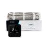 BVF H-MAT elektromos fűtőszőnyeg és BVF 801 fekete WiFi termosztát csomag BVF H-MAT elektromos fűtőszőnyeg és BVF 801 fekete WiFi termosztát csomag