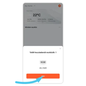 Netmostat N-1 WiFi csatlakozási útmutató