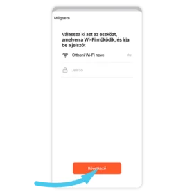 Netmostat N-1 WiFi csatlakozási útmutató