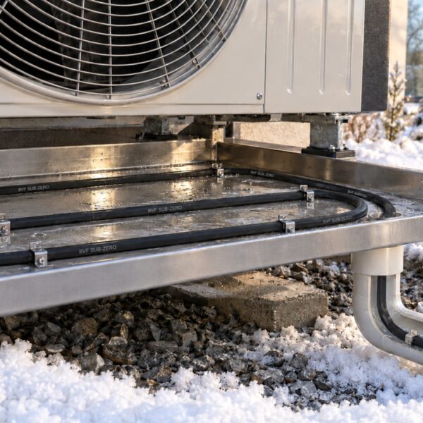 BVF Sub-Zero önszabályzó fűtőkábel termosztáttal fagymentesítő fűtőkábel termosztáttal