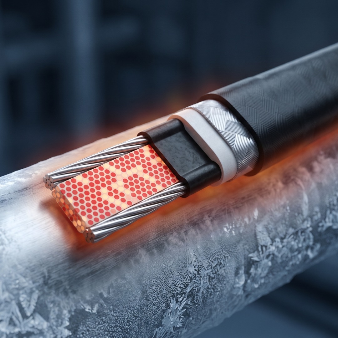 BVF Sub-Zero önszabályzó fűtőkábel termosztáttal önszabályzó fűtőkábel működése