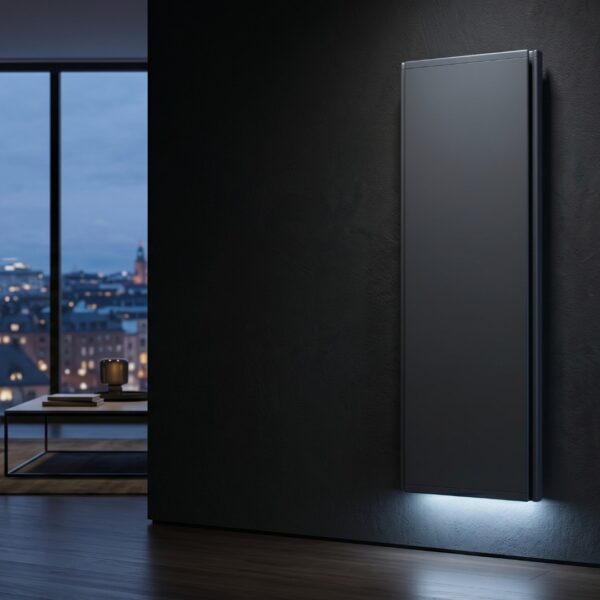 radialight icon wifi elektromos fűtőpanel vertikális led