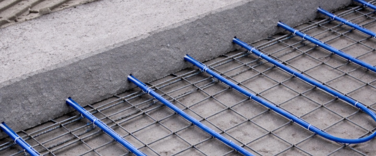 bvf wfd fűtőkábel betonban