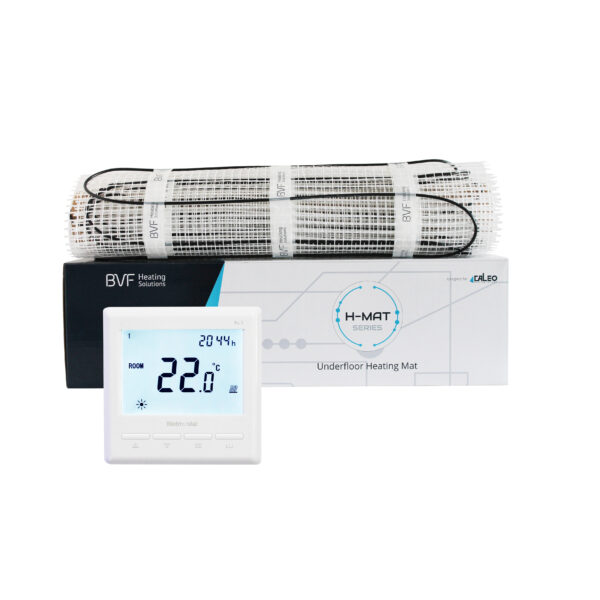 BVF H-MAT elektromos fűtőszőnyeg és Netmostat N-1 WiFi termosztát csomag