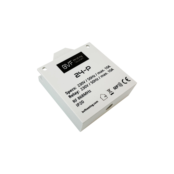 BVF 24-FP - RF termosztát infrapanel vezérléséhez BVF 24-FP - RF termosztát infrapanel vezérléséhez - Image 9