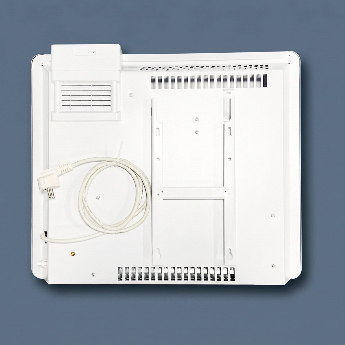 BVF CP1 WiFi elektromos fűtőpanel BVF CP1 fűtőpanel hátlap fali rögzítő konzollal