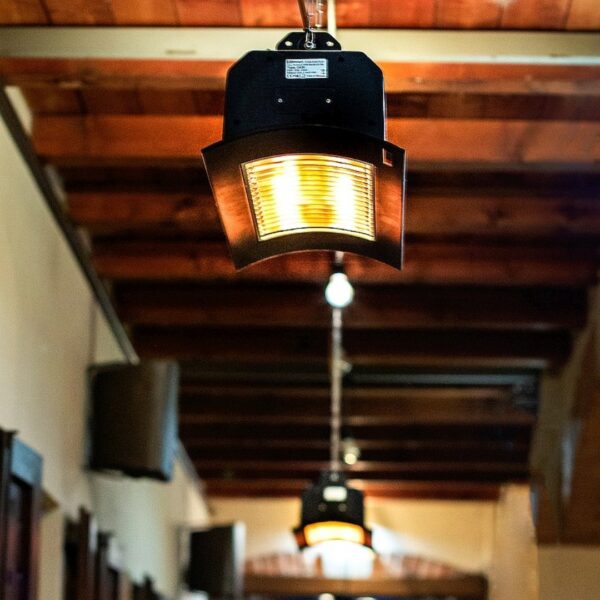 Radialight Oasi infrasugárzó radialight oasi mennyezeti infra