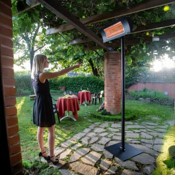 Radialight Oasi infrasugárzó radialight oasi teraszfűtés