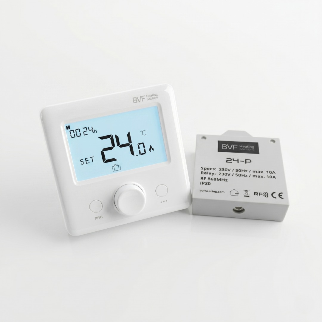 BVF 24-FP - RF termosztát infrapanel vezérléséhez 24 fp infrapanelhez