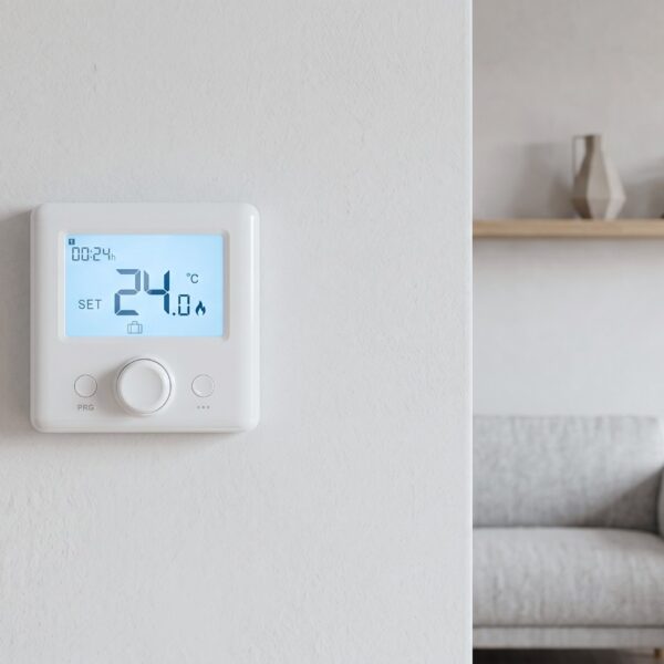 BVF 24-FP - RF termosztát infrapanel vezérléséhez bvf 24 fp falon