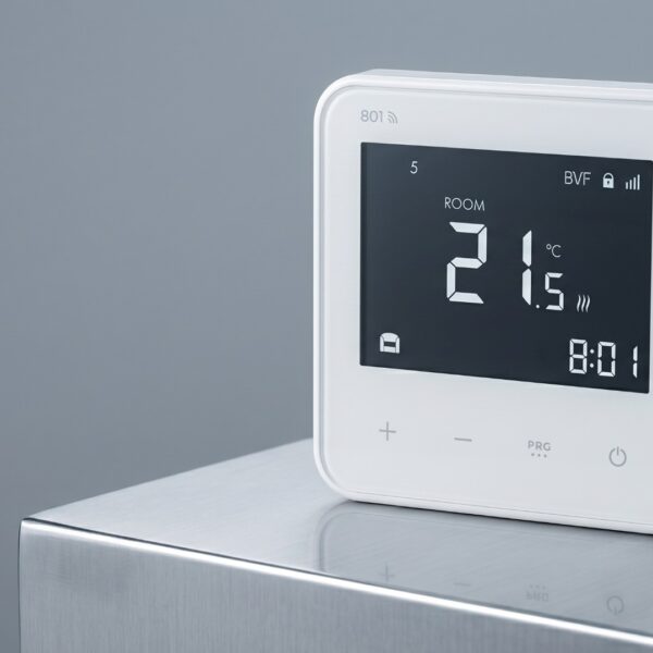 BVF 801 WiFi termosztát + 3m padlószenzor bvf 801 16a termosztát