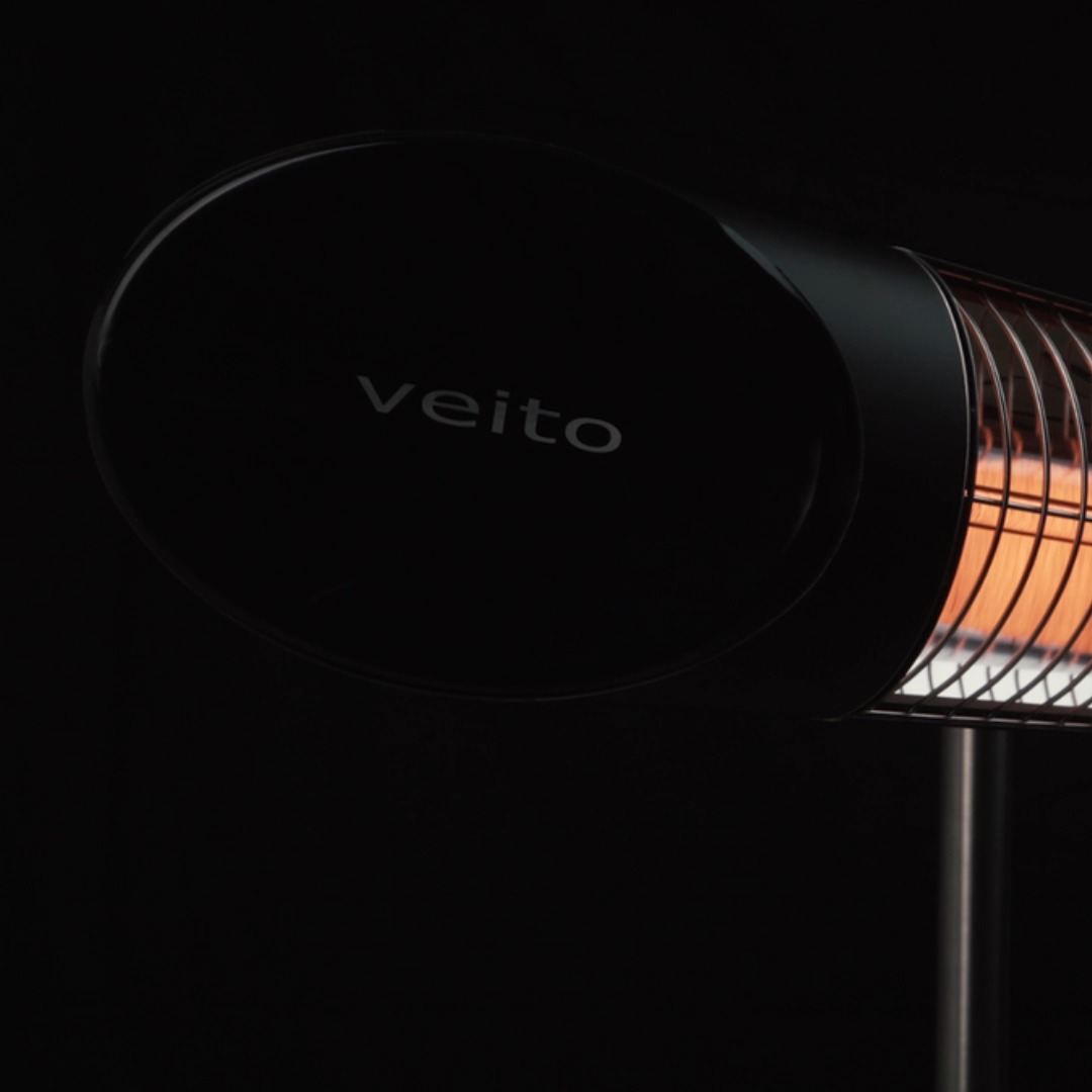 VEITO Blade infrasugárzó veito blade forma